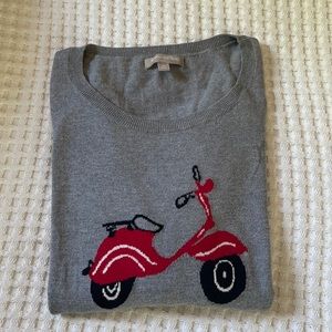 Banana Republic scooter sweater
